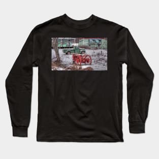 Rural Maine Living Long Sleeve T-Shirt